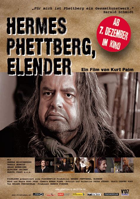 Hermes Phettberg, Elender (2007) 